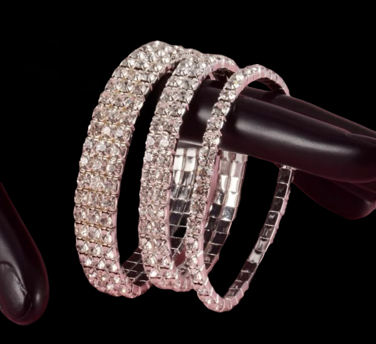 Rhinestone Bracelet