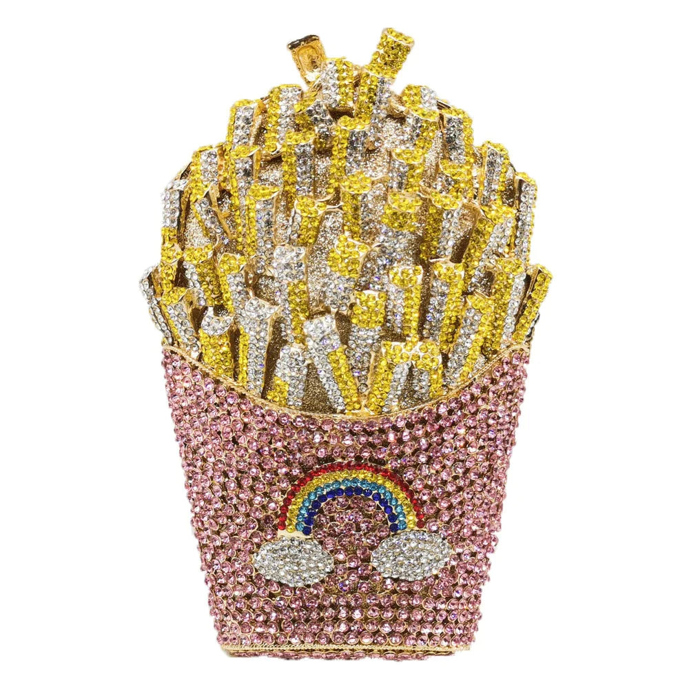 3D French Fries Clutch